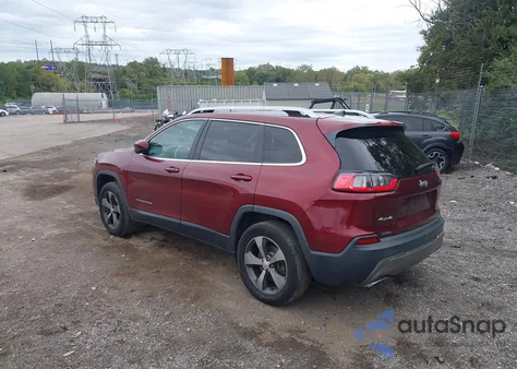 2019 Jeep Cherokee Limited 4X4 from USA, damaged, VIN 1C4PJMDX3KD304395